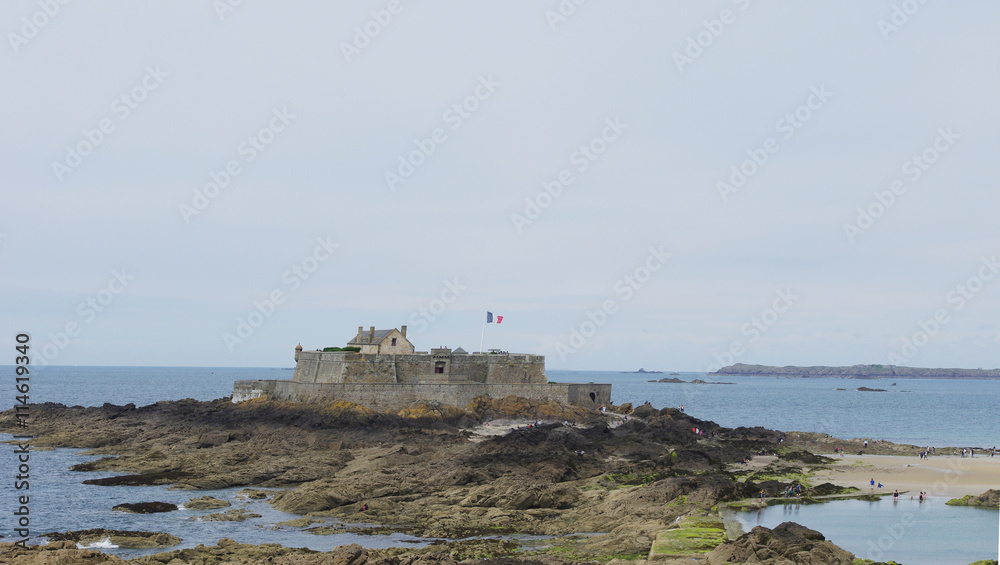 Fort du petit Bé à St Malo