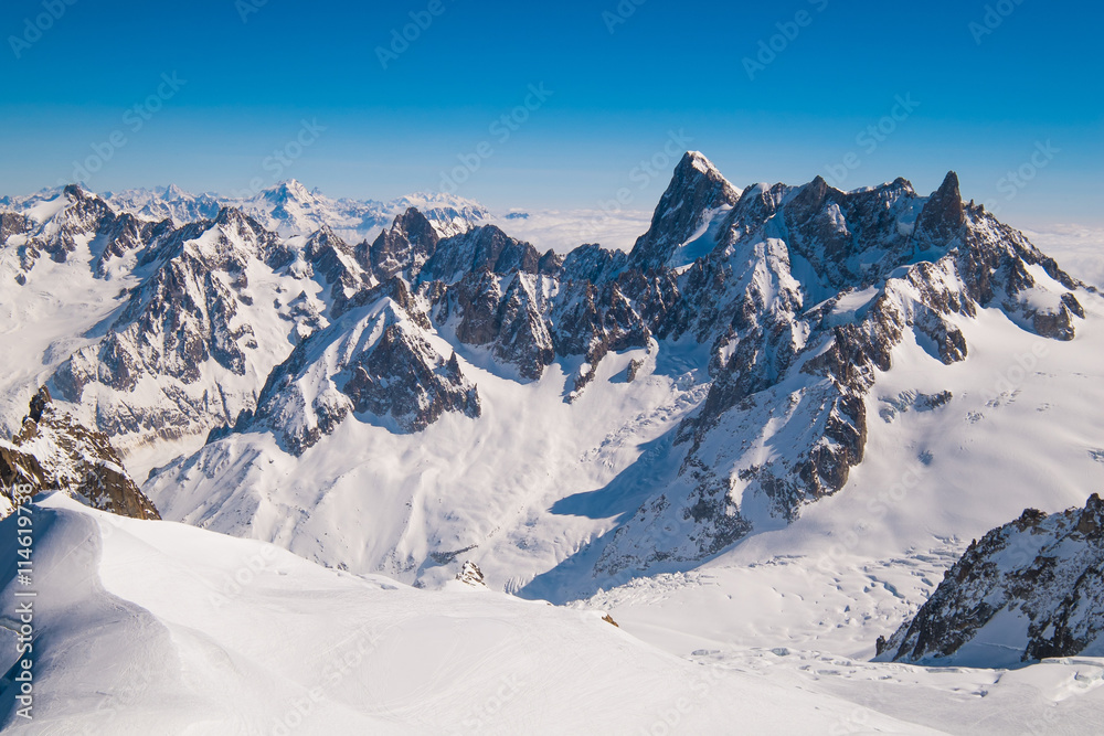 Chamonix Mont Blanc