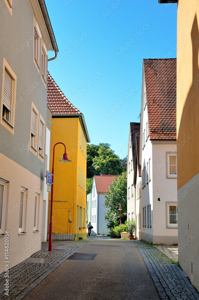 Goldschmiedgasse in Ellwangen, Ostalbkreis