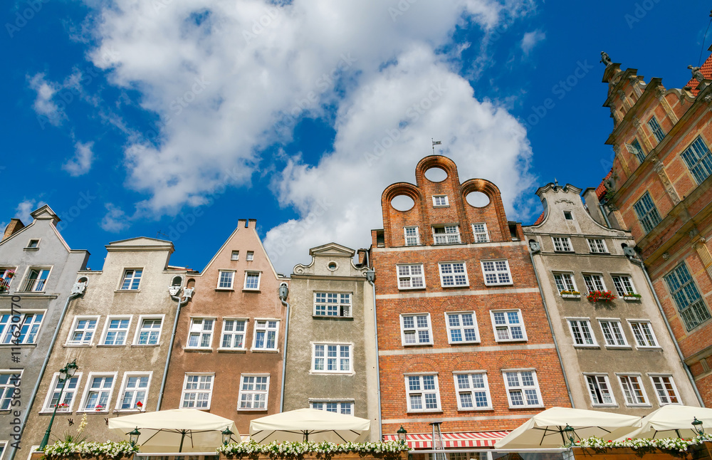 Fototapeta premium Gdansk. Central City Quay.