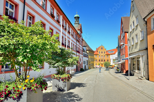 Stadtansicht Ellwangen, Spitalstraße