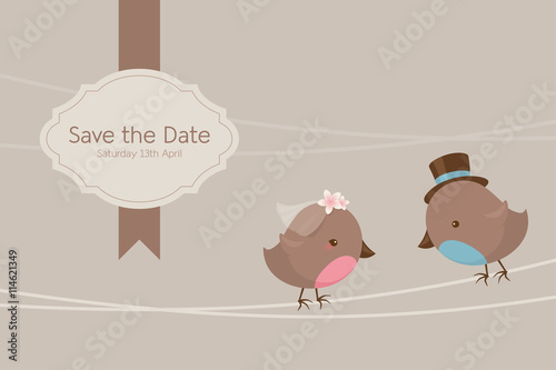Wedding Birds