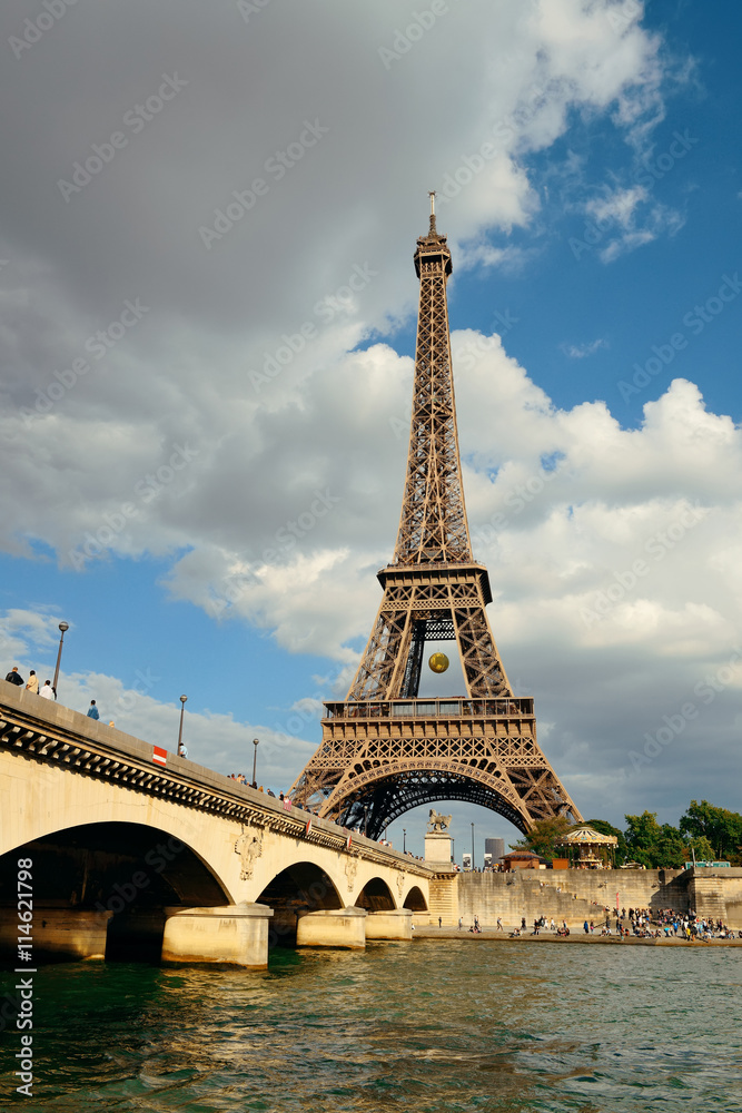 Fototapeta premium River Seine