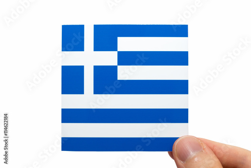 ギリシャの国旗イメージ