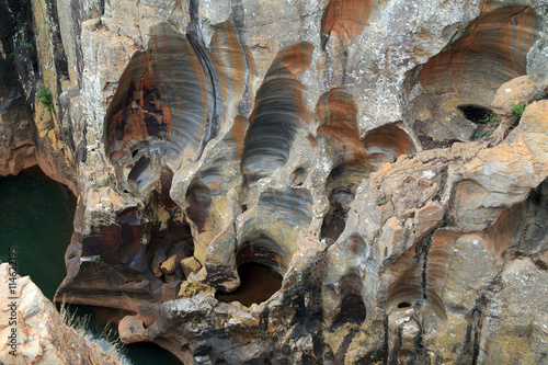 Bourke's Luck Pothole photo