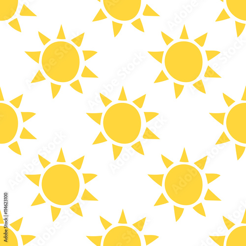 Seamless summer pattern