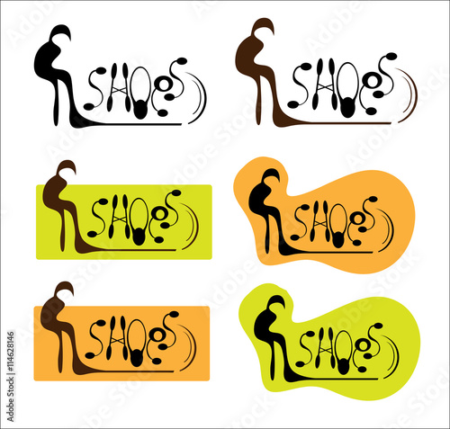 logo shoes