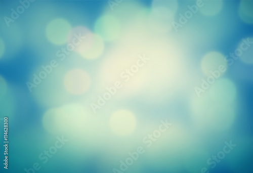 bokeh retro vintage modern colored background photo