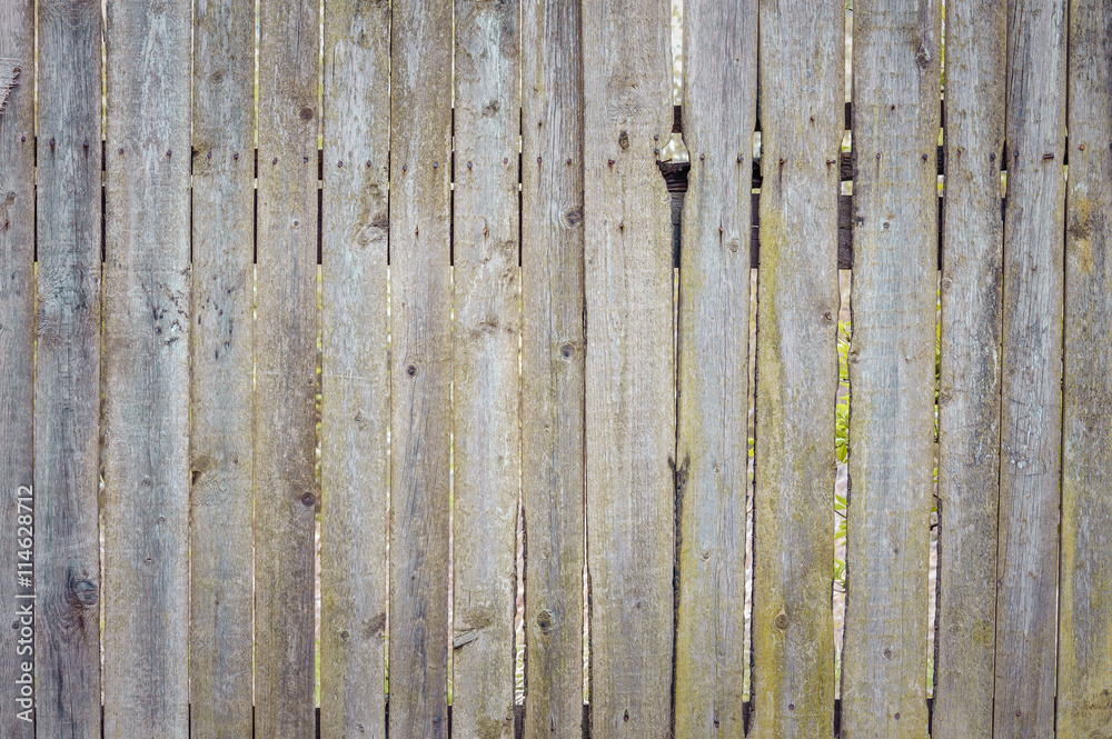 Background texture of an old fence boards Background texture of an old fence boards