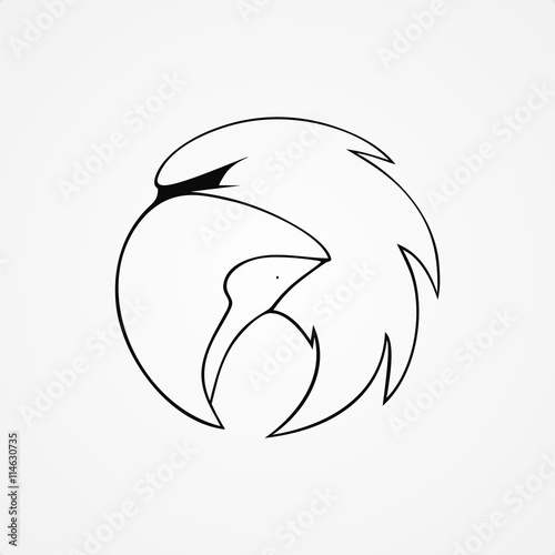 eagle head
