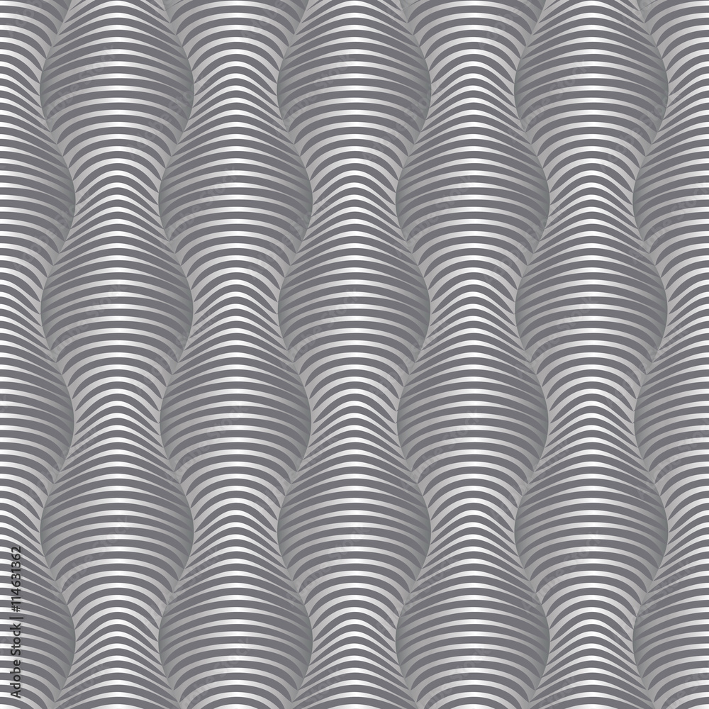 Horizontal seamless abstract patter background. Horizontal seamless abstract patter background.
