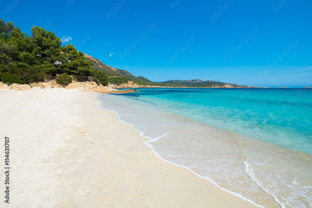 Sardinia beach