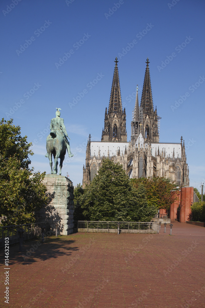 Obraz premium Kölner Dom