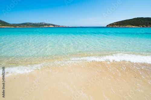 Sardinia beach