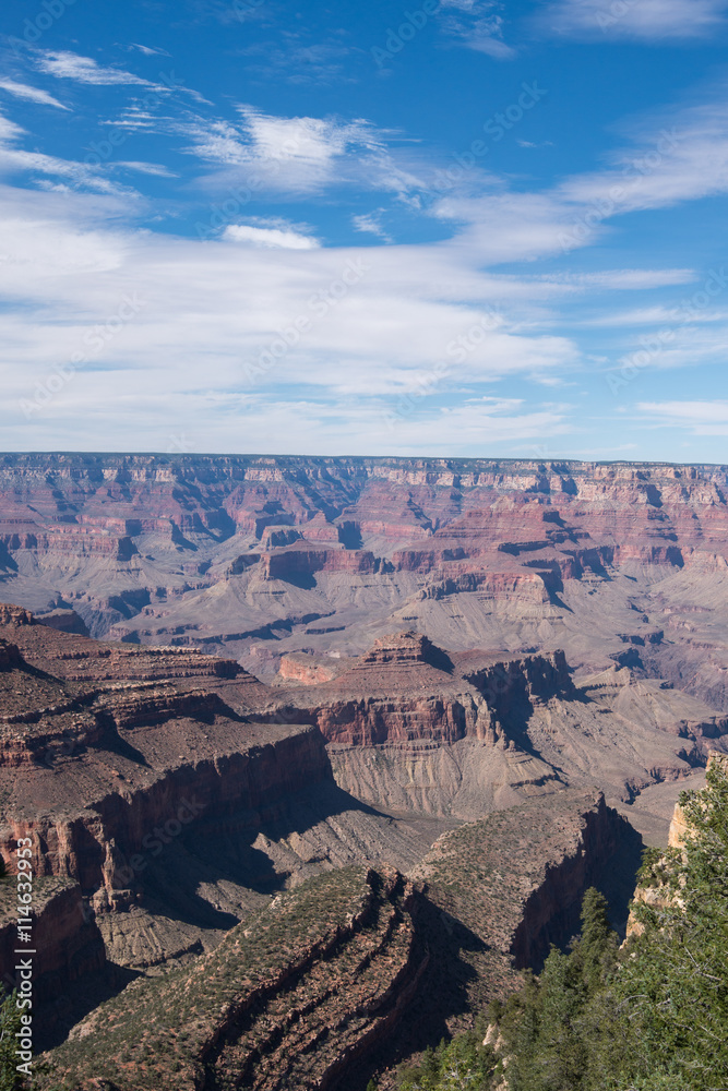 Views along Desert View Drive, Grand Canyon Views along Desert View Drive, Grand Canyon