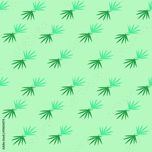 Grass seamless pattern.
