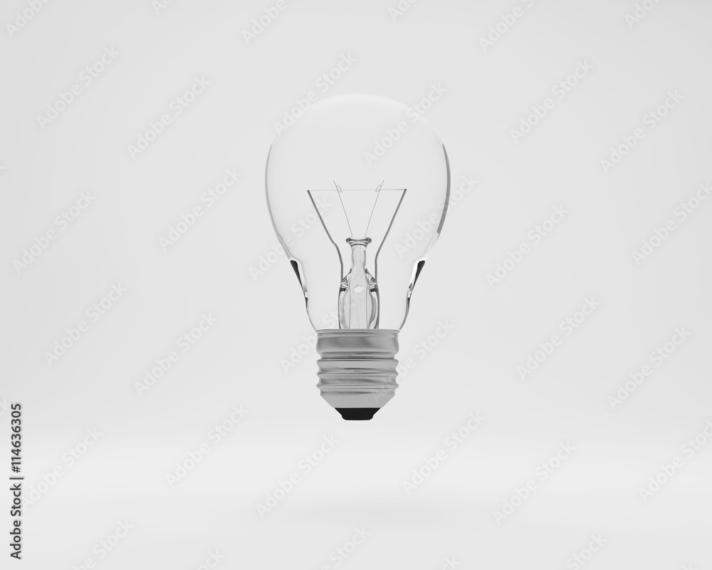 bulb modeling (white background) bulb modeling (white background)