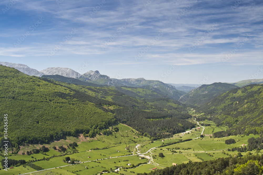 Esplendor en el valle del Roncal en Navarra