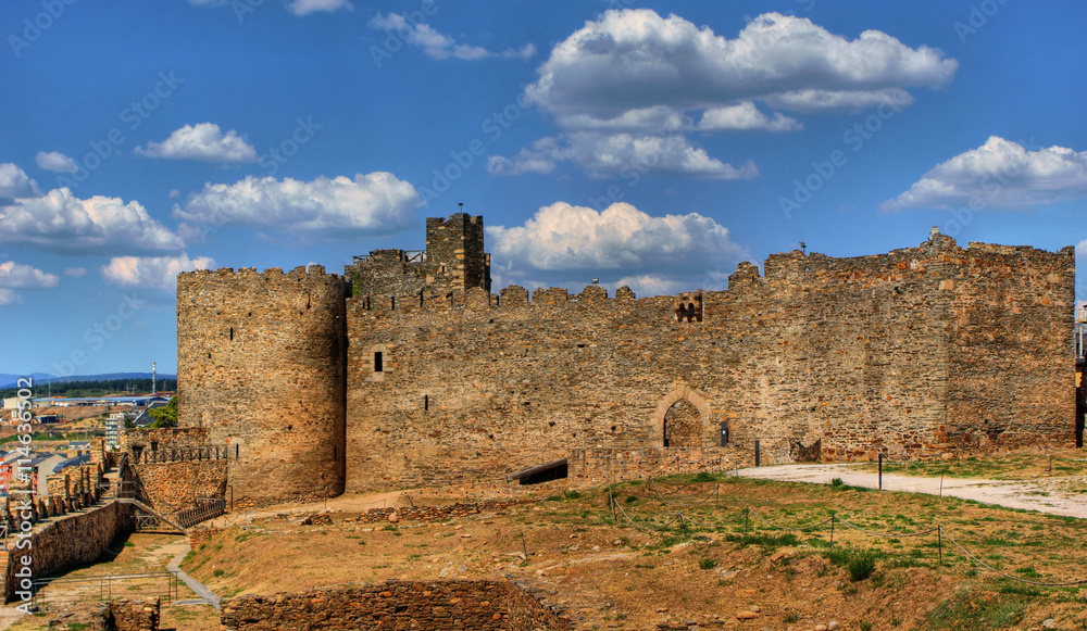Templar Castle of Ponferrada, Leon, Spain