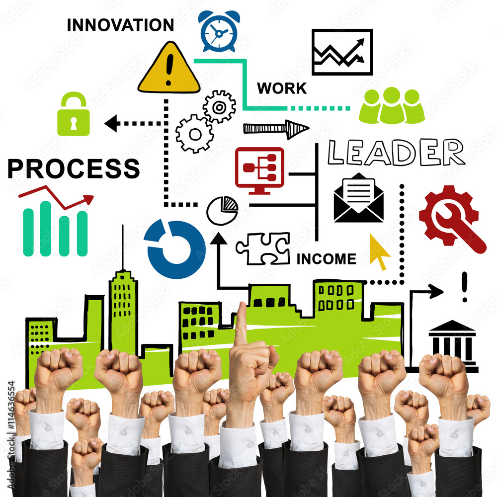 Business and teamwork concept Business and teamwork concept