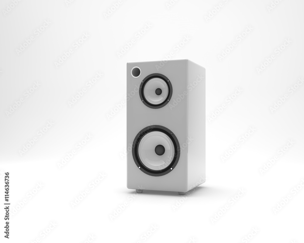 white audio speaker realistic modeling
(white background) white audio speaker realistic modeling
(white background)
