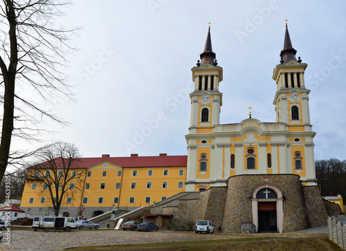 Radna Monastery Landmark