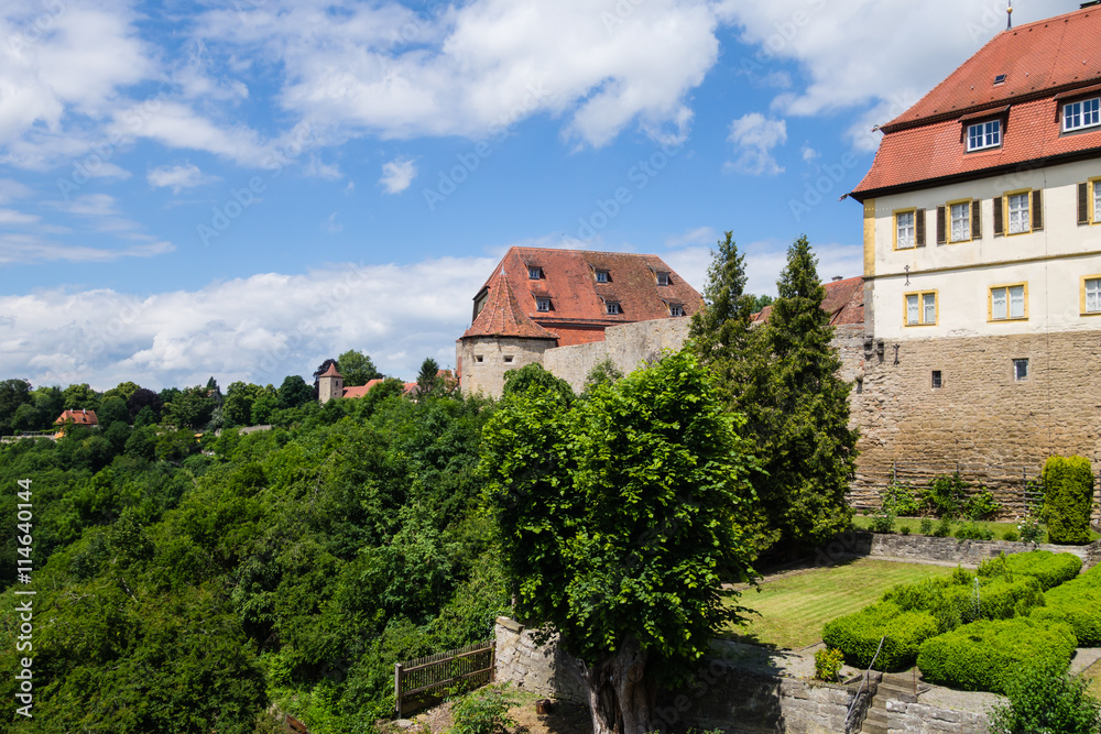 Mittelalterstadt Rothenburg ob der Tauber
