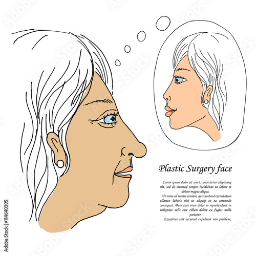 Plastic Surgery face