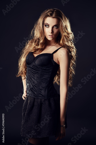 rich long hair