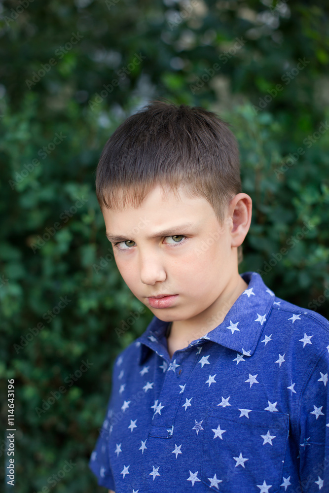 Portrait of a boy Portrait of a boy