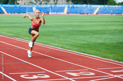 Sporty woman