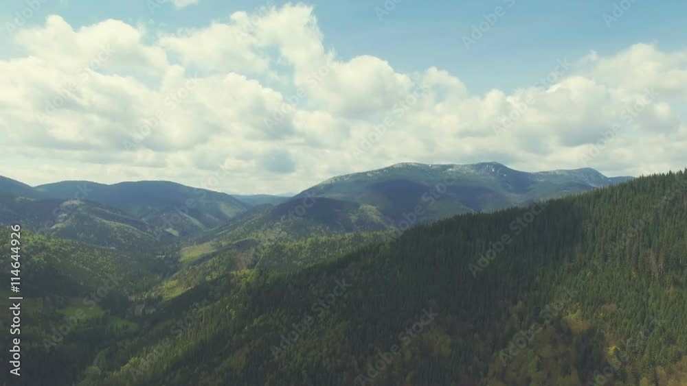 360 degree view Flight in Carpathian mountains. Turn Left. 4k, 30fps 360 degree view Flight in Carpathian mountains. Turn Left. 4k, 30fps