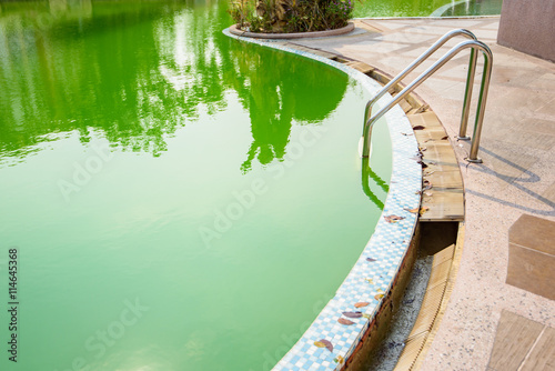 Bild auf Leinwand dirty pool