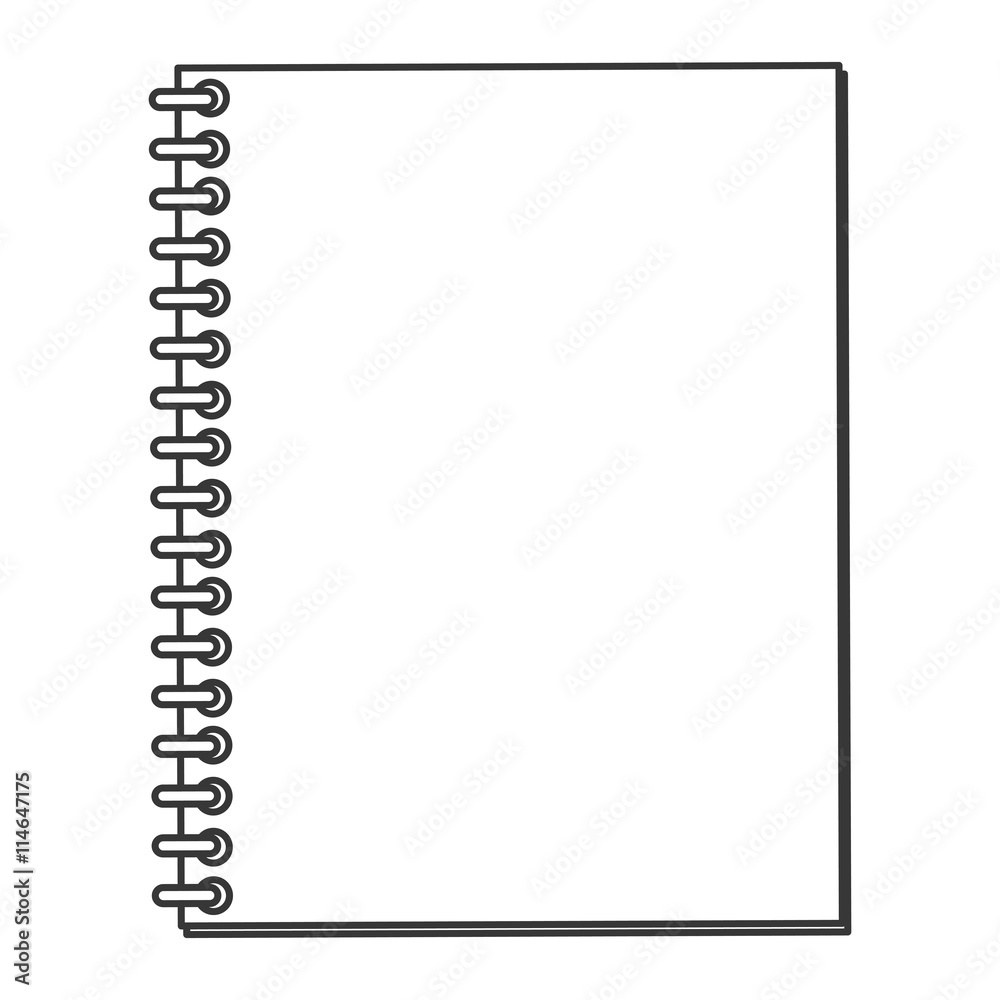 wired notebook icon wired notebook icon