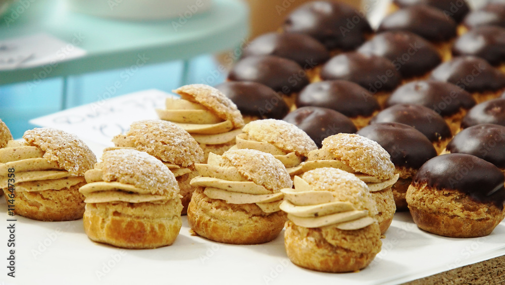 Mocha Pastry on local market Mocha Pastry on local market