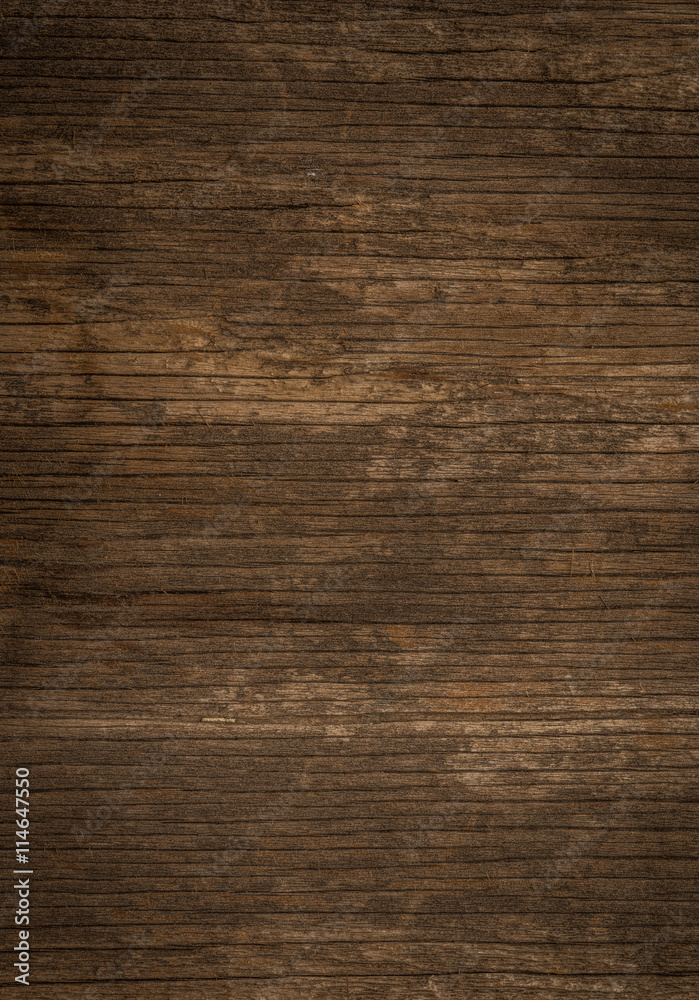 Wood texture, old rustic wooden background