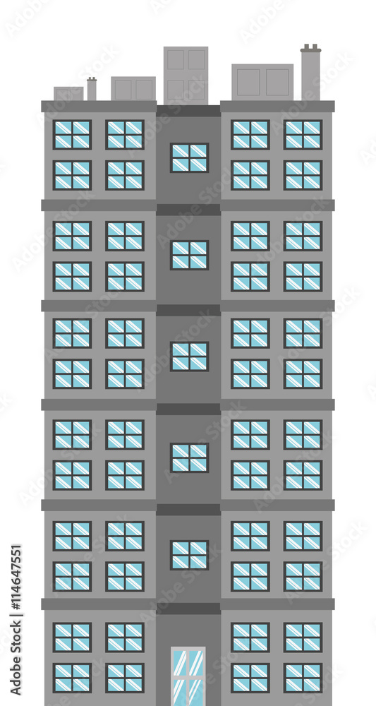 tall building icon