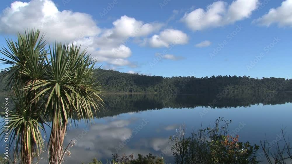 Lake lanthe in Southern Island, New-Zealand Lake lanthe in Southern Island, New-Zealand