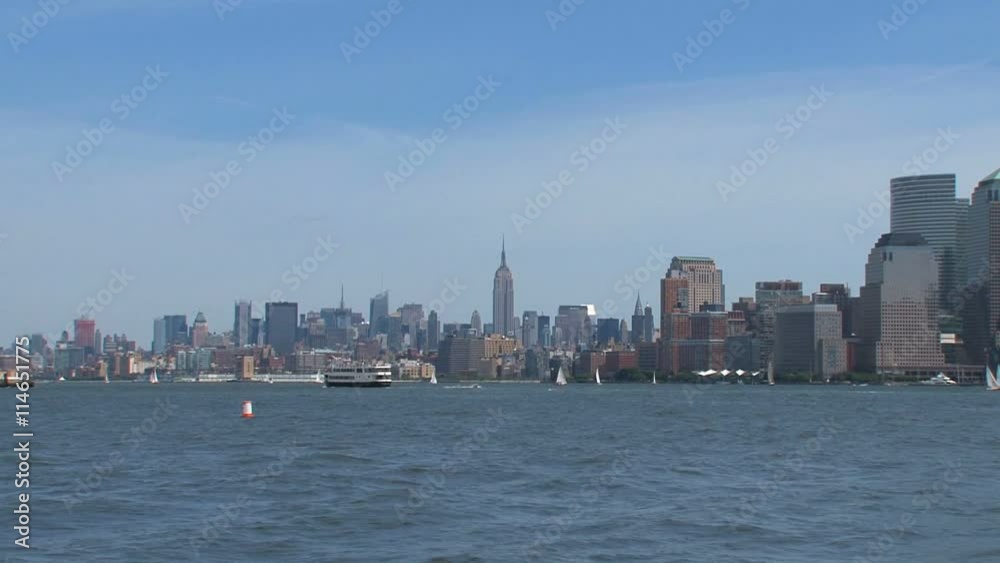 Skyline New York City in 2010 Skyline New York City in 2010
