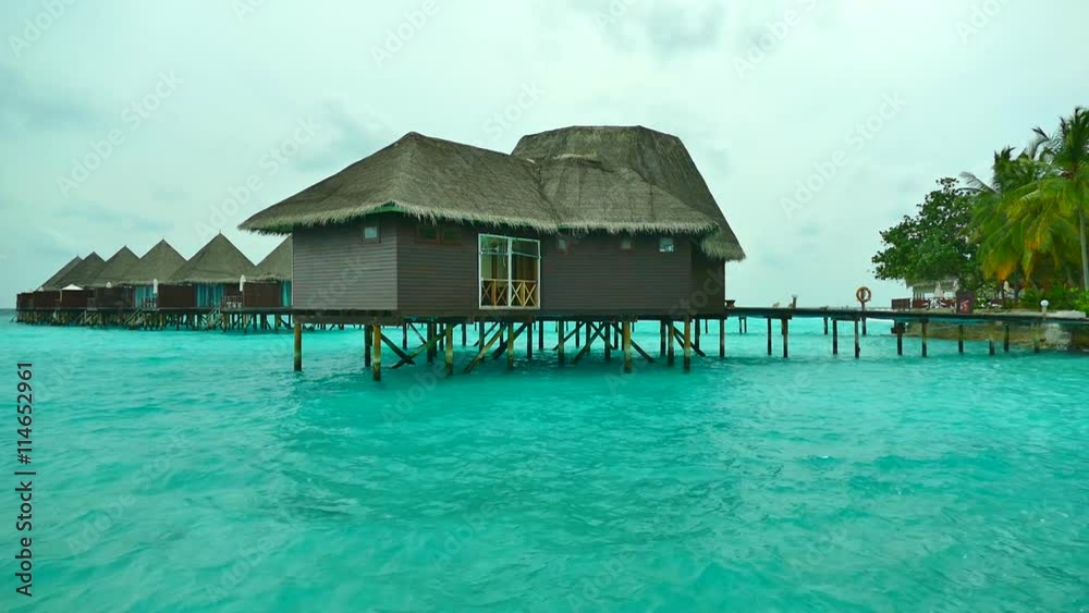 Beautiful tropical beach and sea in maldives island Beautiful tropical beach and sea in maldives island