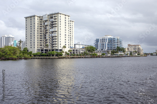 Luxury waterfront apartments and condos