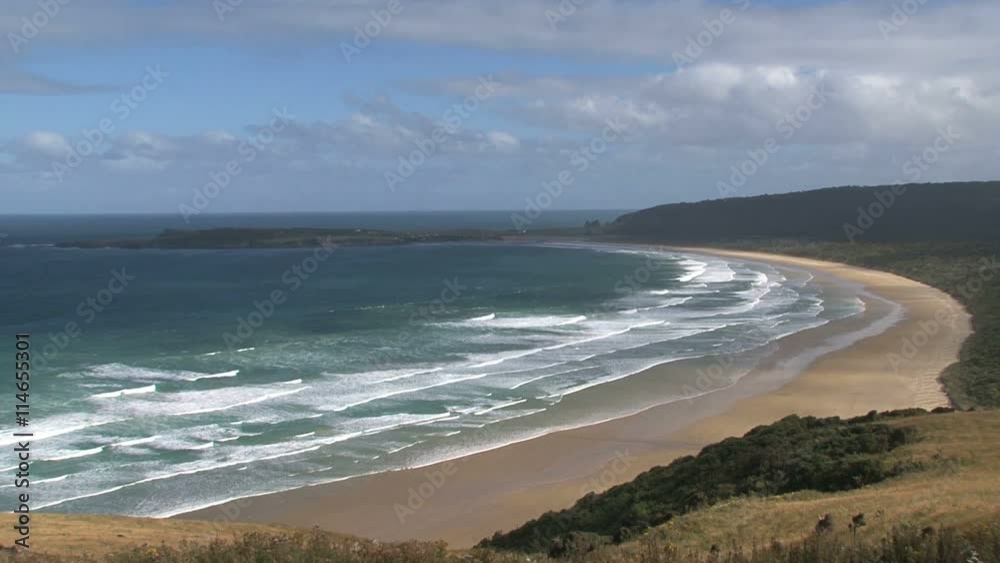 Catlins, southern Island, New-Zealand Catlins, southern Island, New-Zealand