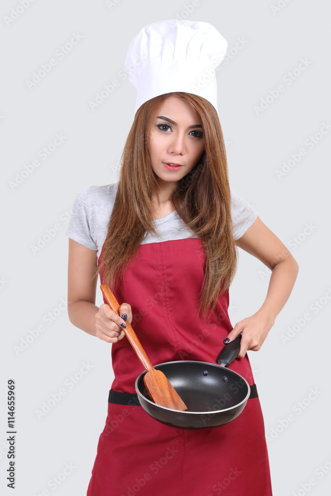 woman chef