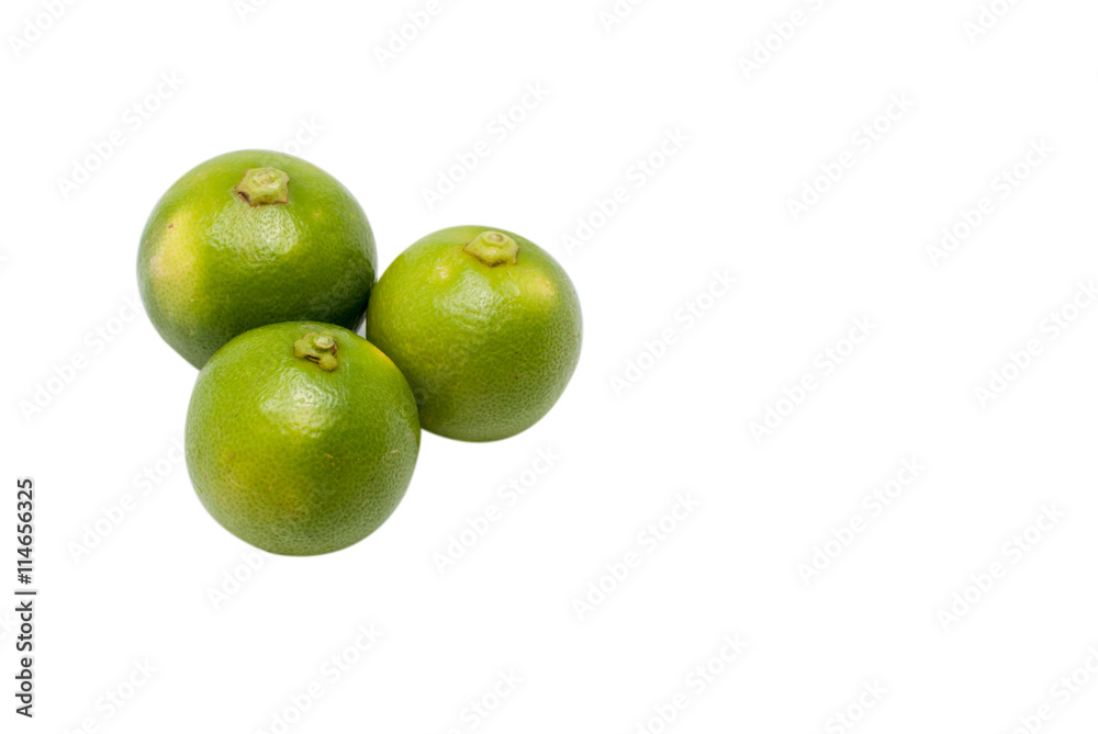 Citrus lime fruit