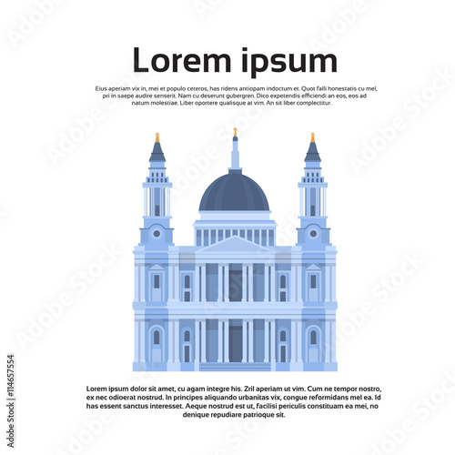 London Cathedral English Church Dome