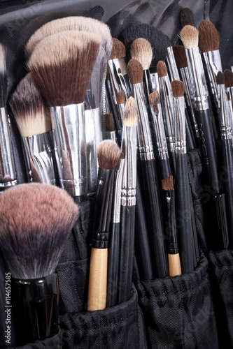 make-up brushes