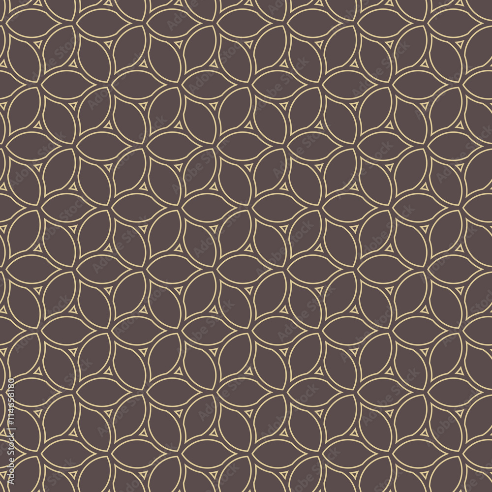 Geometric Seamless Vector Pattern Geometric Seamless Vector Pattern