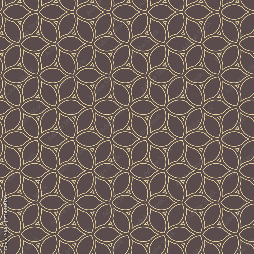 Geometric Seamless Vector Pattern