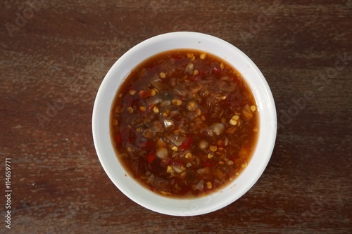 thai spicy sauce