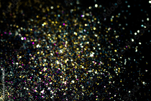 Abstract bokeh lights for background